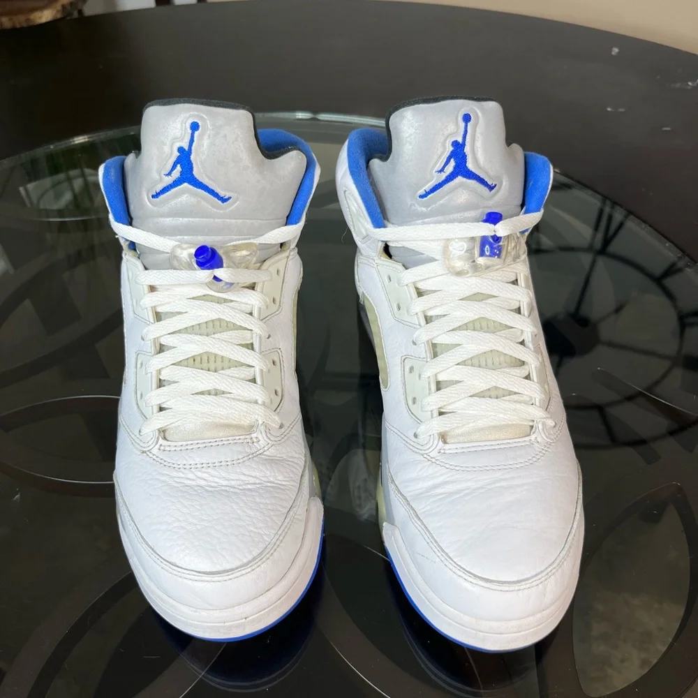 Nike Air Jordan 5 Retro Stealth 2.0‎ Mens Shoes Mrs Size 10